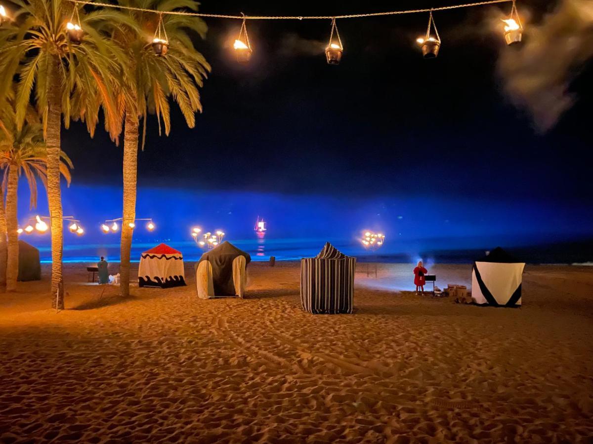 Casa Mamacita En La Playa Con Vista Al Mar/Casa Mamacita At The Beach With Sea View ビリャホヨサ エクステリア 写真