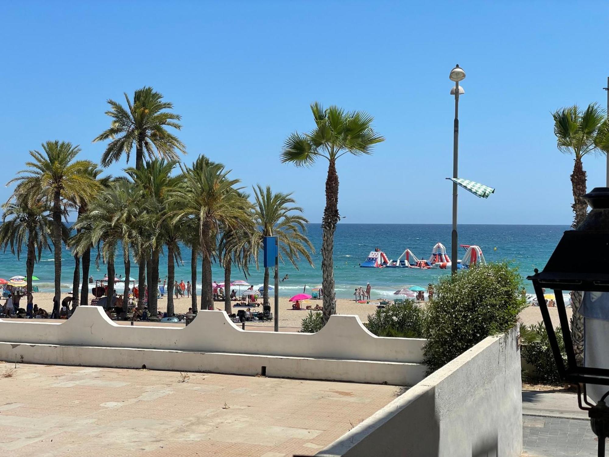 Casa Mamacita En La Playa Con Vista Al Mar/Casa Mamacita At The Beach With Sea View ビリャホヨサ エクステリア 写真